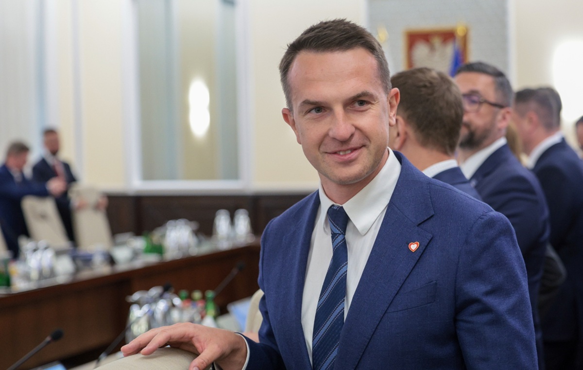 Double standards of Szłapka. It concerns IKNiSP SN.