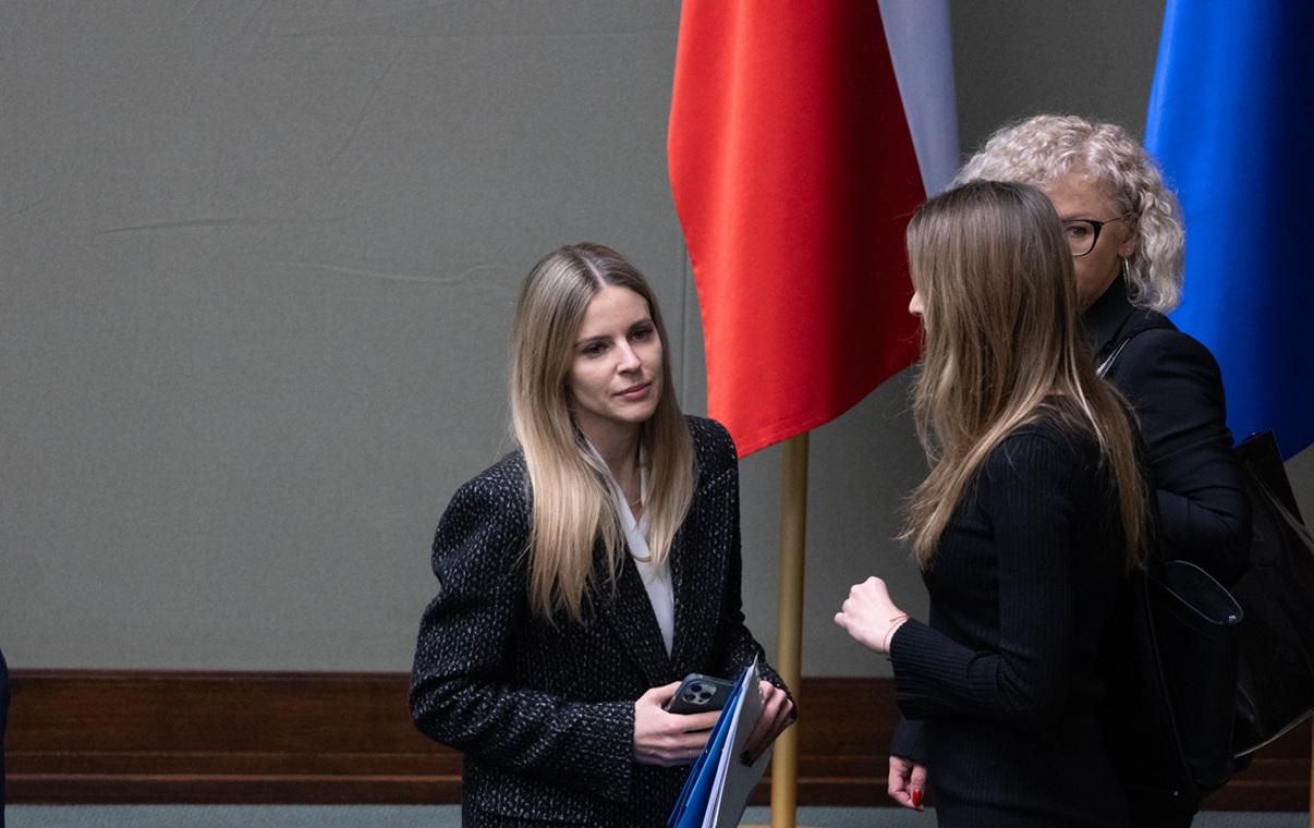 Śmierć 4-miesięcznego Oskara. Gajewska broni policji