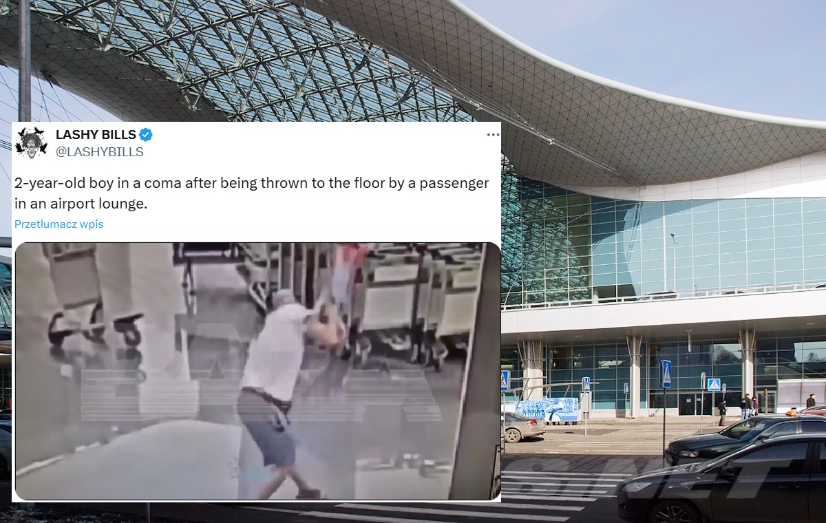 Szokujące! Białorusin z całej siły rzucił 2-latkiem o ziemię