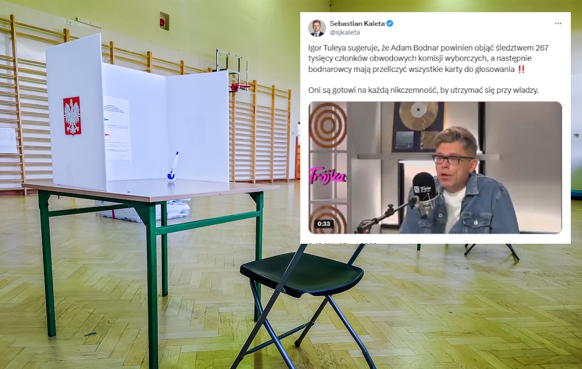 Tuleya on questioning the presidency. Kaleta: Kaściarze