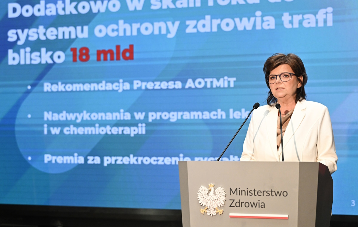 Leszczyna is preparing for reconstruction? It has found 18 billion zlotys.