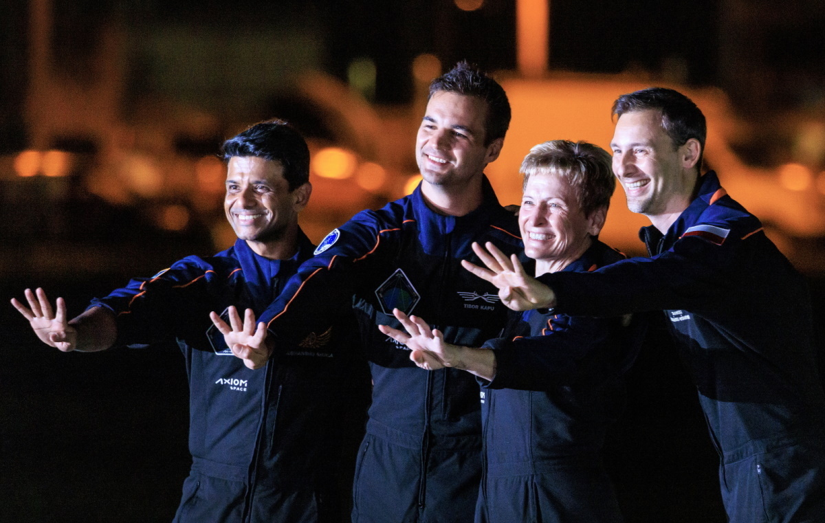 To już dziś! Wystartuje misja z udziałem Uznańskiego!