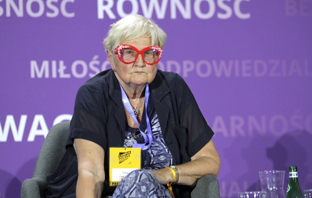 Nie tego chcieli w neo-TVP! interesujące słowa prof. Łętowskiej