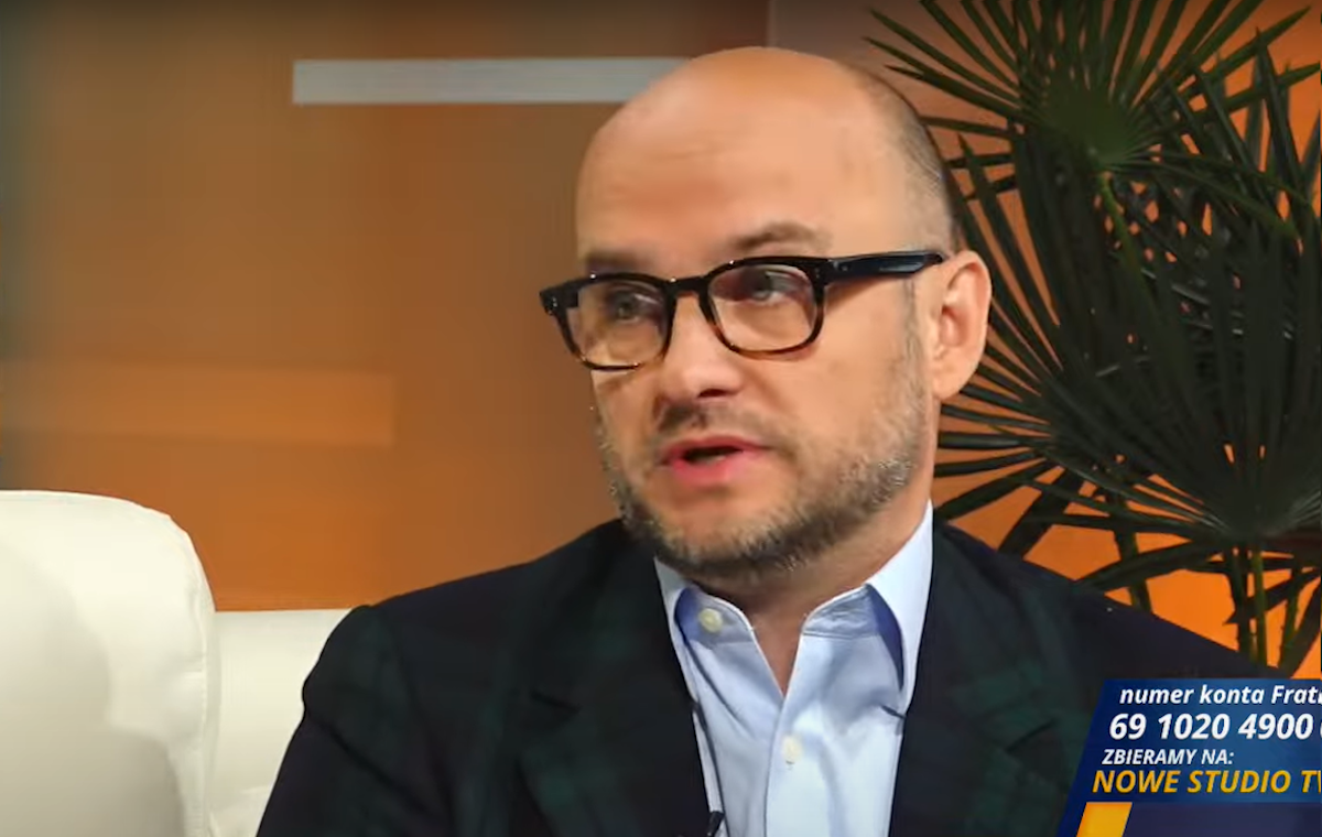 Mecenas Lasocki o Giertychu i Tusku: Europa ich nie popiera