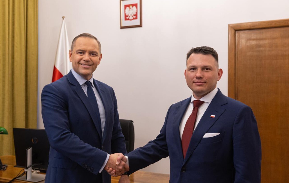 Spotkanie Mentzen-Nawrocki. "Szykuje się owocna współpraca"