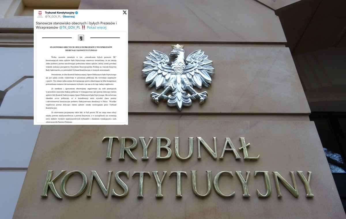 Obecni i byli prezesi TK przeciw podważaniu statusu IKNiSP!