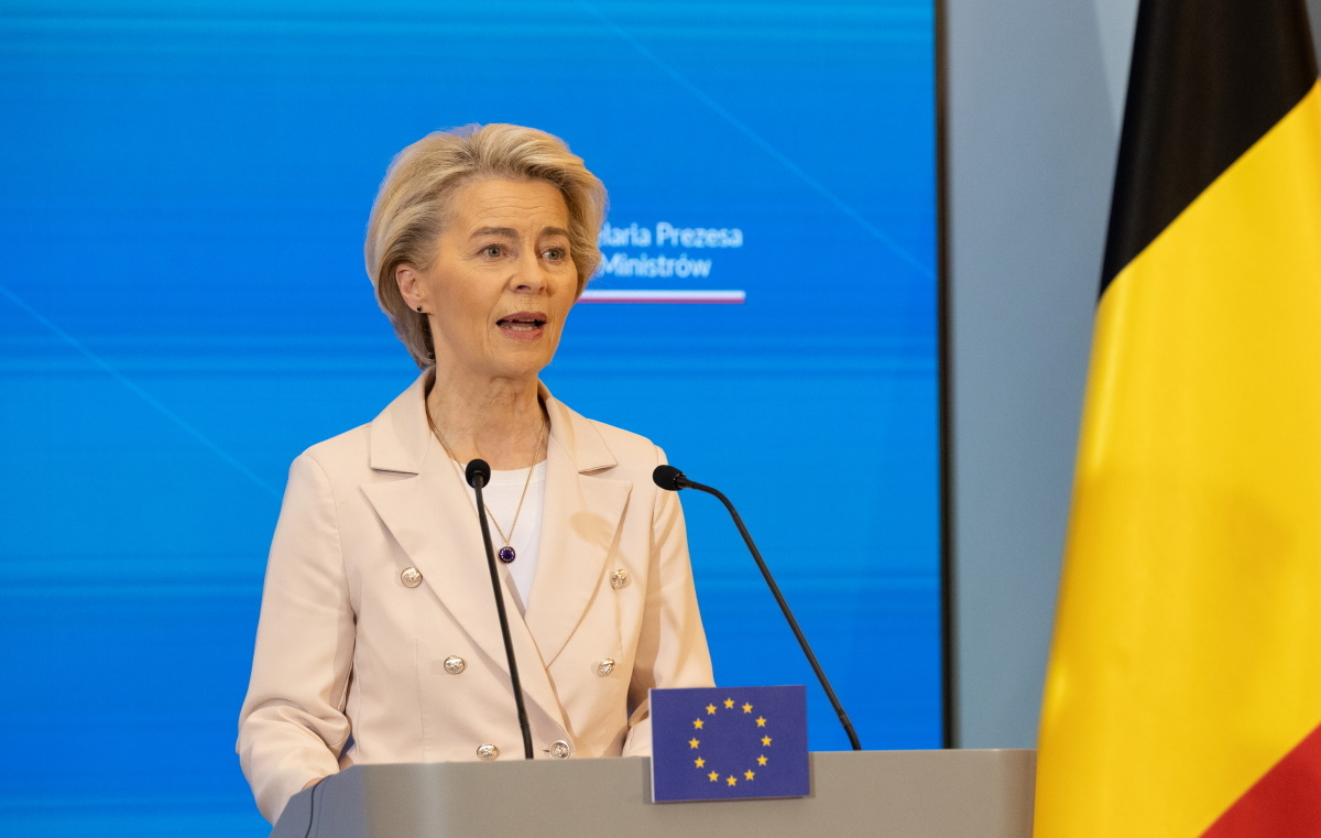 Jest wniosek o odwołanie von der Leyen! "Zmienić kierowcę"