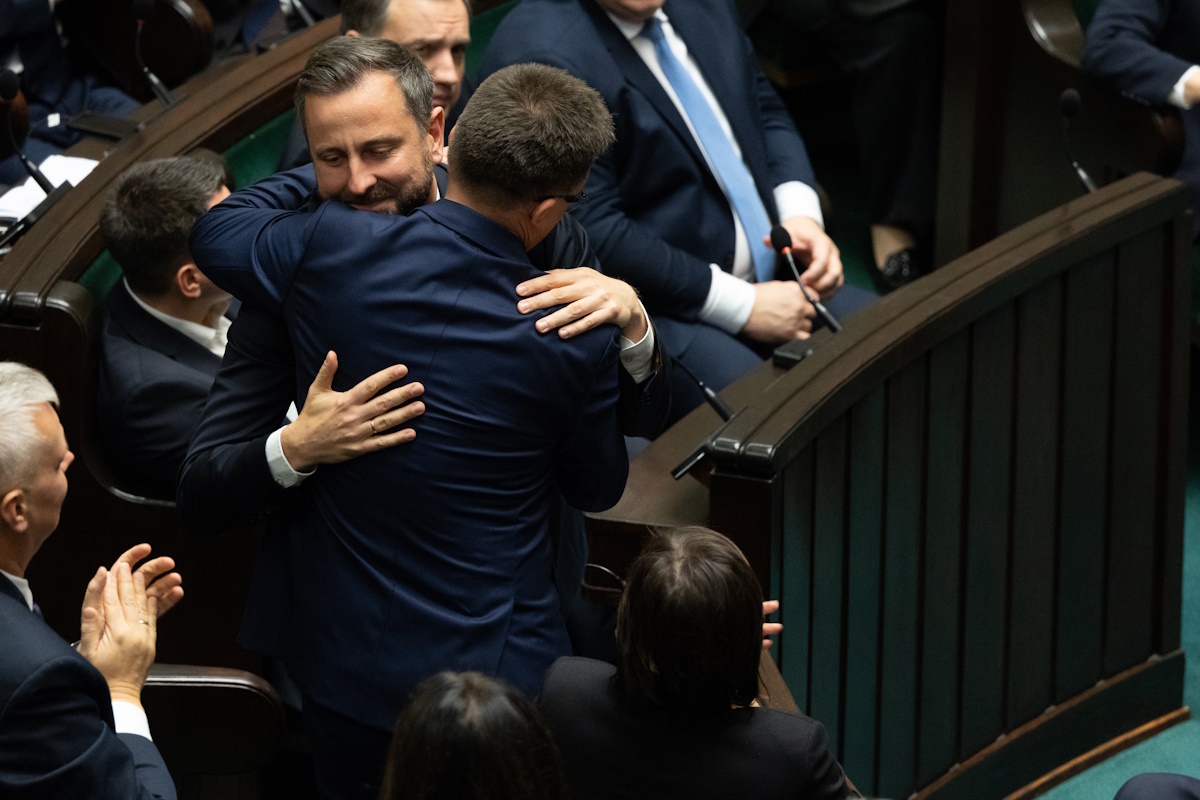 Hit! Kosiniak-Kamysz: Hołownia do rządu na wicepremiera