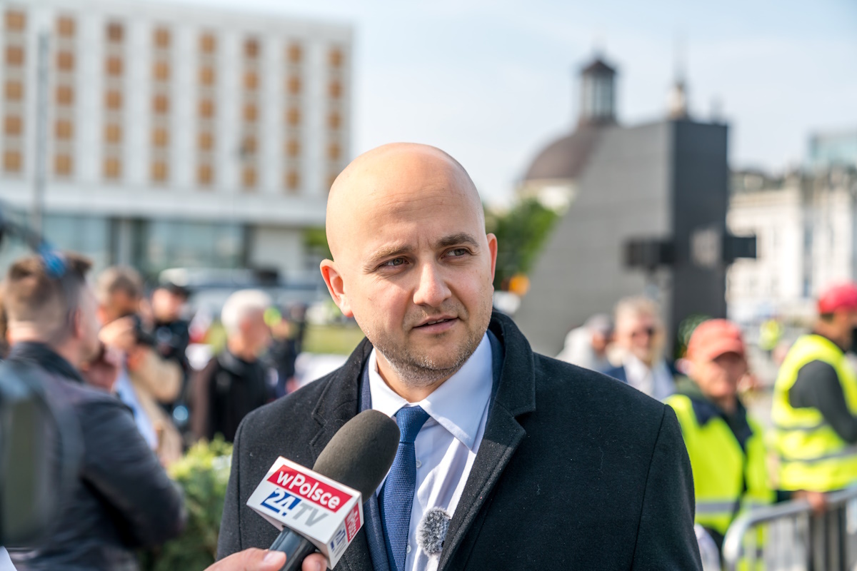 TYLKO U NAS. Matecki o Giertychu: "Jemu już naprawdę odbija"
