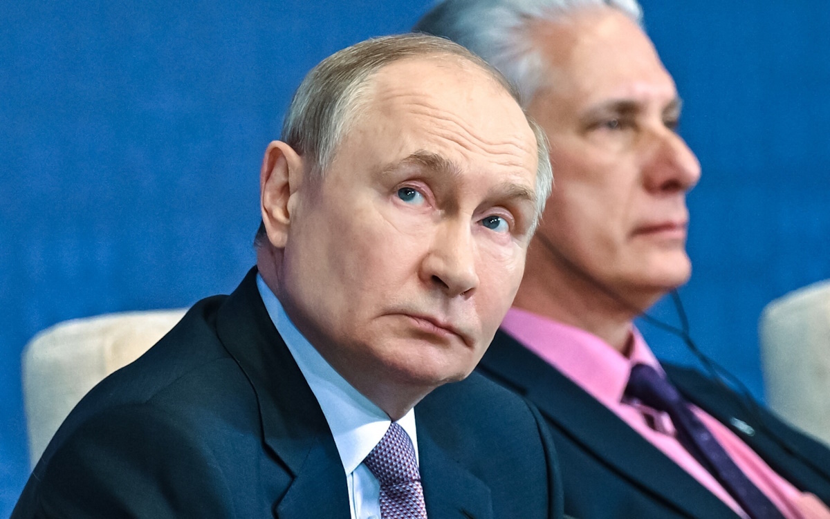 Putin o memorandum Ukrainy i Rosji: Negocjacje trwają