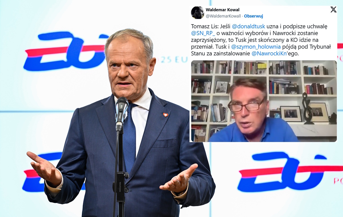 Papa za mało radykalny? Kuriozalna wypowiedź Tomasza Lisa
