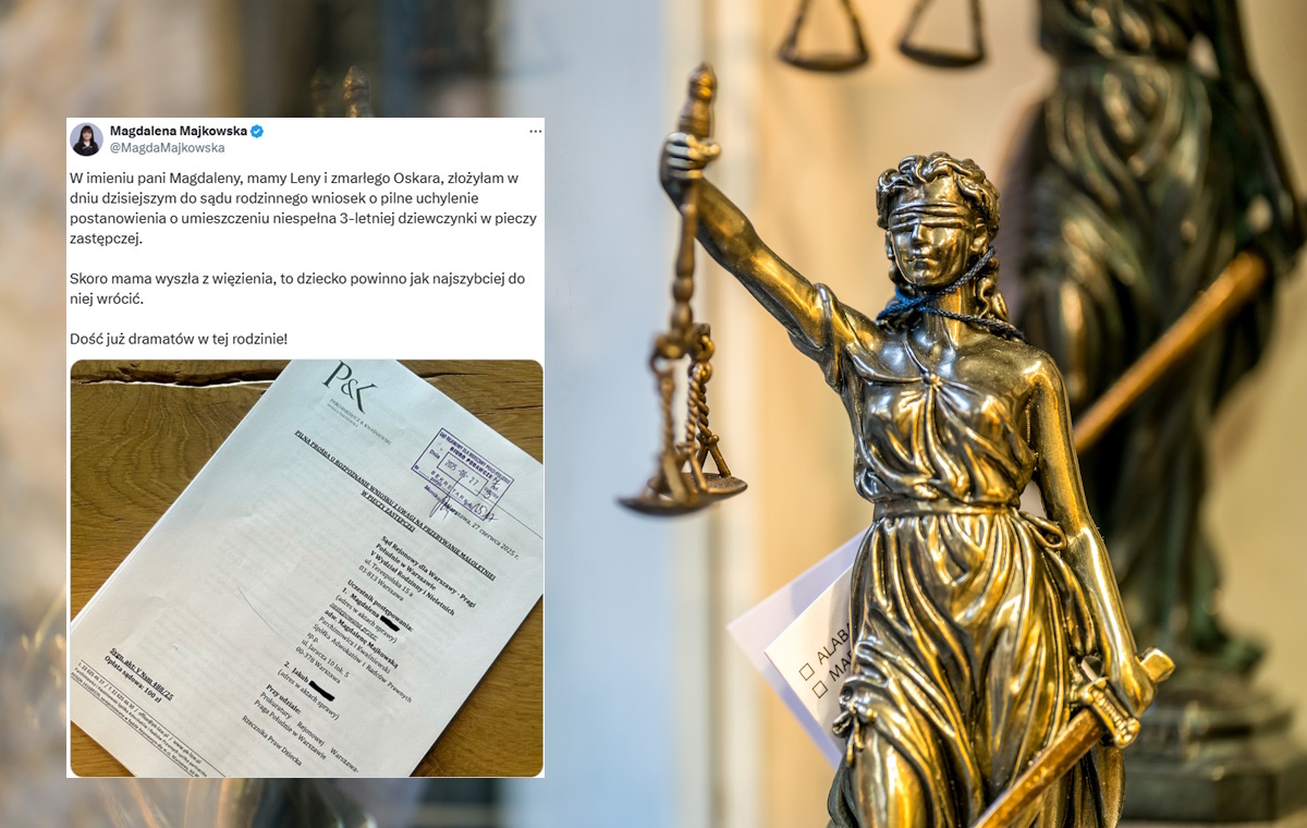 Matka Oskarka nie odpuści. Jest wniosek ws. 3-letniej Leny