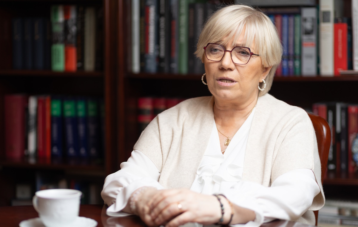 Przyłębska: To moment historyczny, który wywołuje zagrożenie