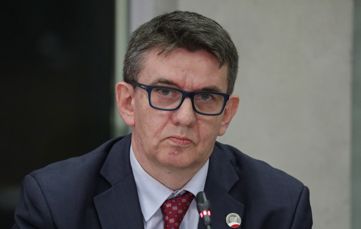 Były szef SKW przypomniał posłom z komisji Sroki wyrok TK