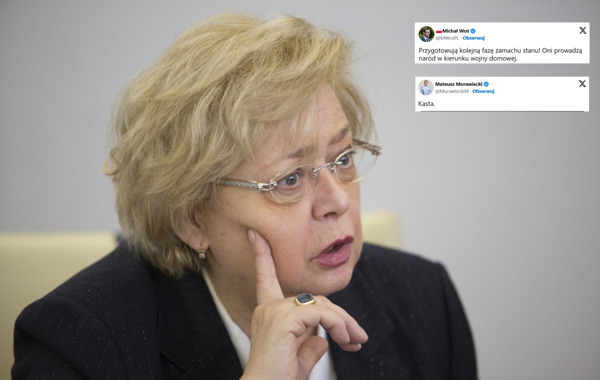 Co oni planują? Niepokojące opowieści Gersdorf!