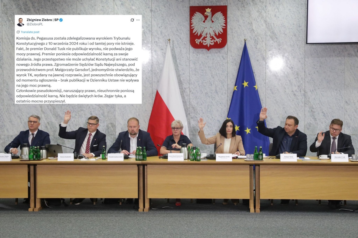 Ważniak: Członkowie nielegalnej komisji Sroki poniosą karę