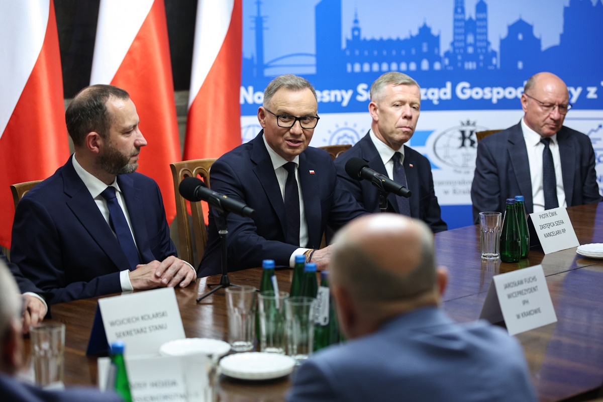 Ogólnopolski samorząd gospodarczy? Prezydent zabiera głos