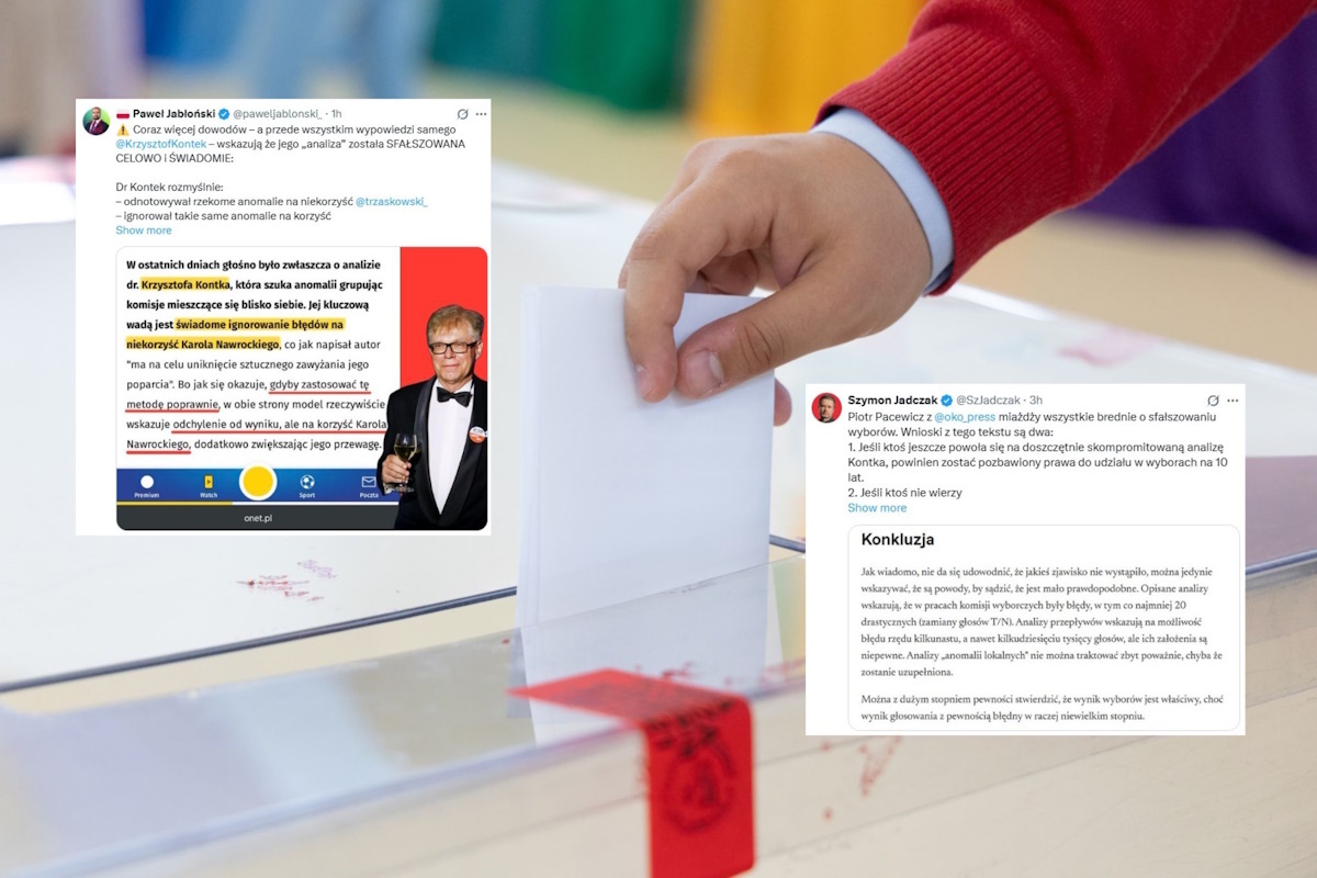 Dr. Kontek's "Election Anomalies". communicative  shattered into dust!