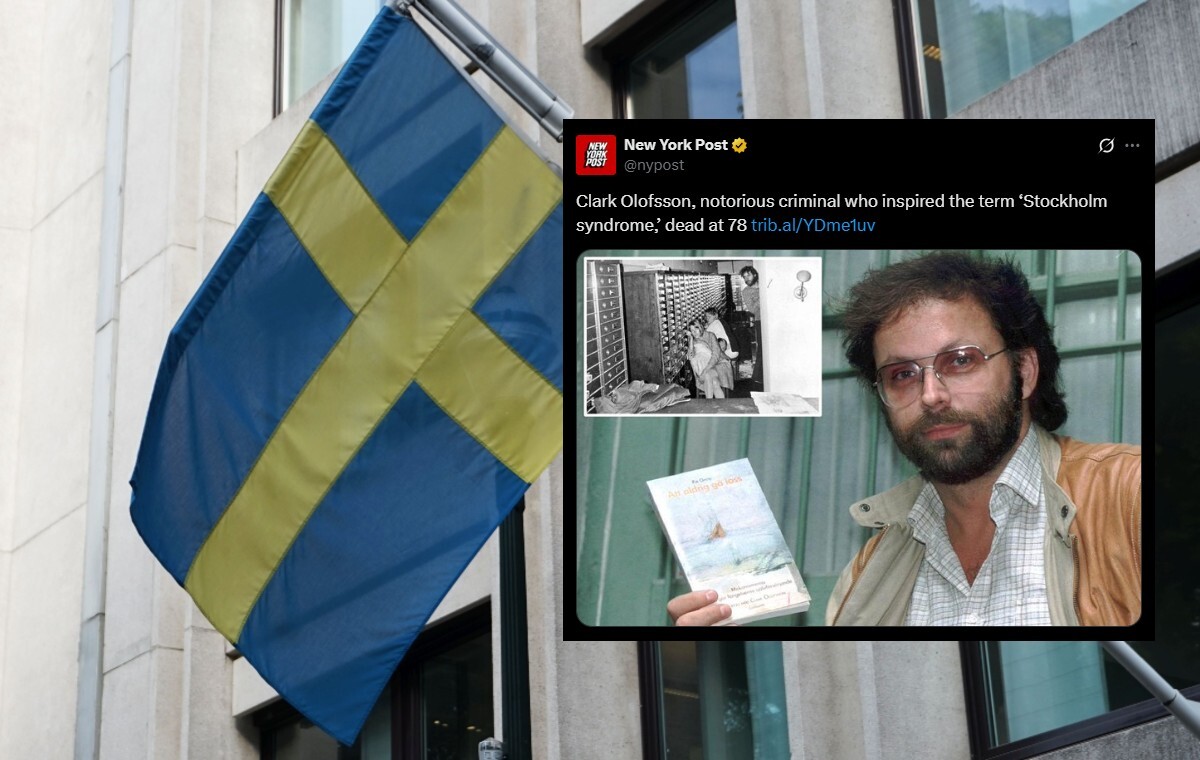 Zmarł znany przestępca. Zainicjował "syndrom sztokholmski"
