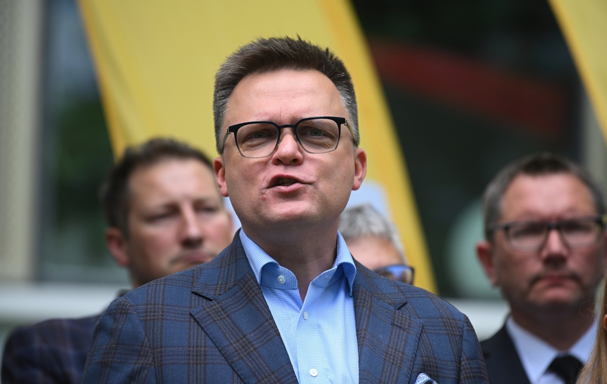 Hołownia stanowczo o zaprzysiężeniu: Nie będzie kombinowania