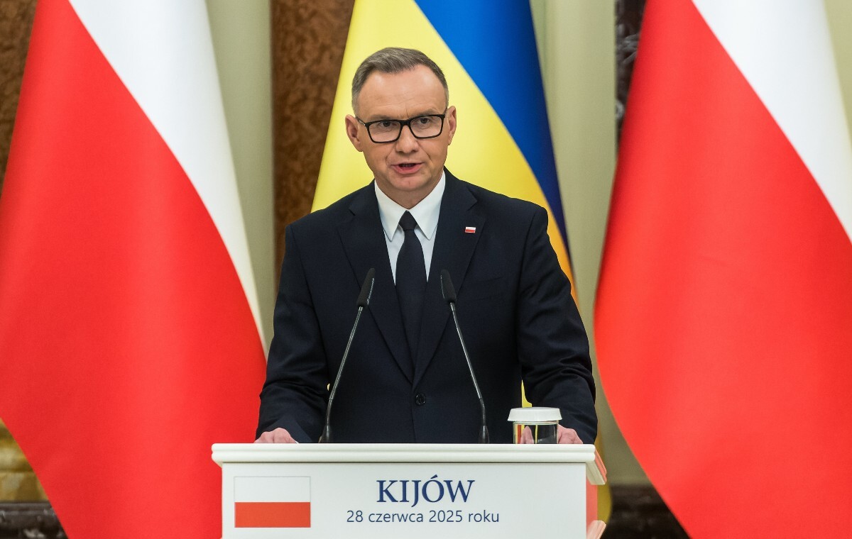 Prezydent Duda: Ukraina wobec agresji Rosji nie będzie sama