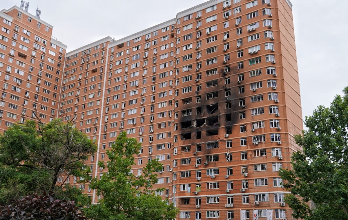 RELACJA. 1222. dzień wojny na Ukrainie