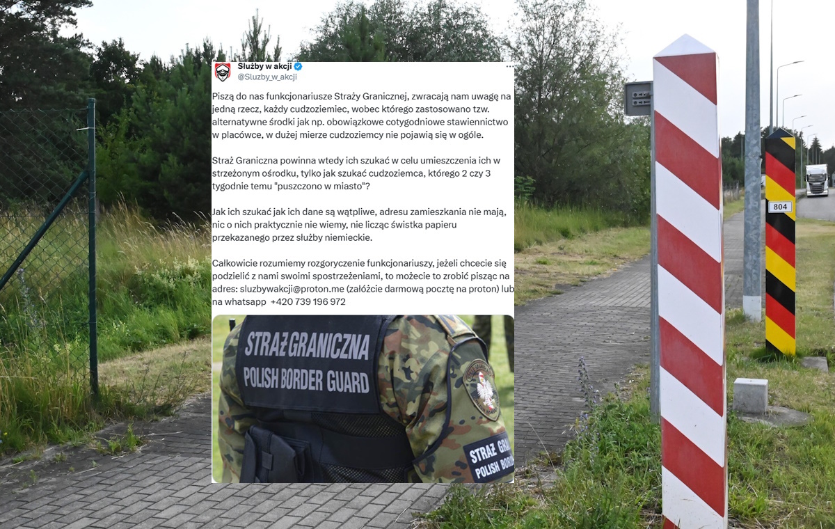 Niepokojące doniesienia. Funkcjonariusze SG ostrzegają