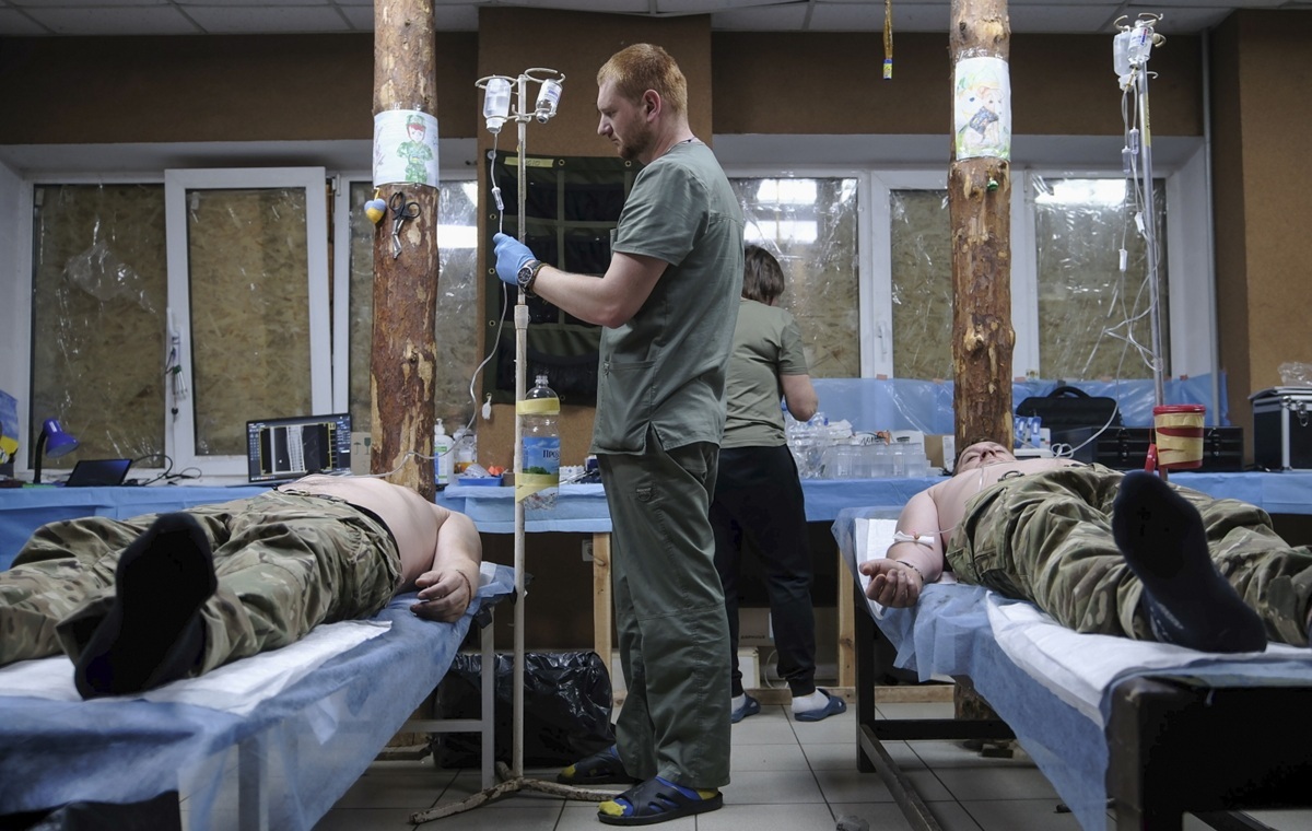 RELACJA. 1223. dzień wojny na Ukrainie