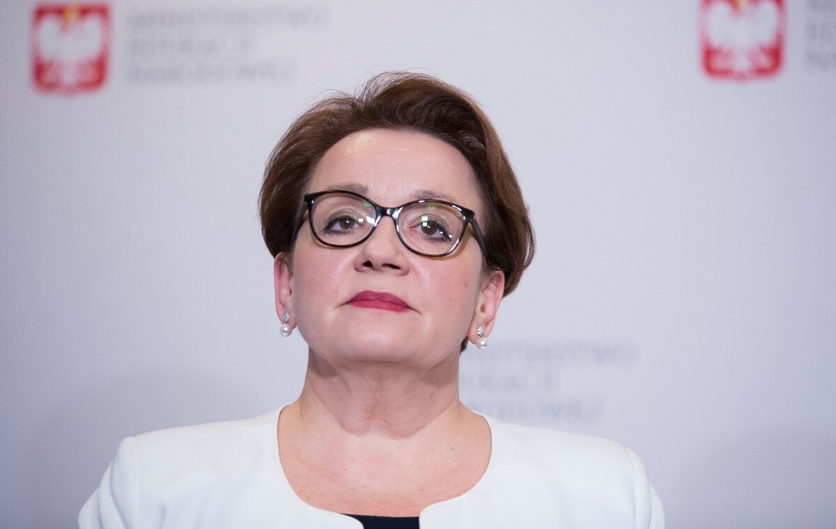 Анна Завецка: Министерство образования Новакец наносит вред польскому образованию