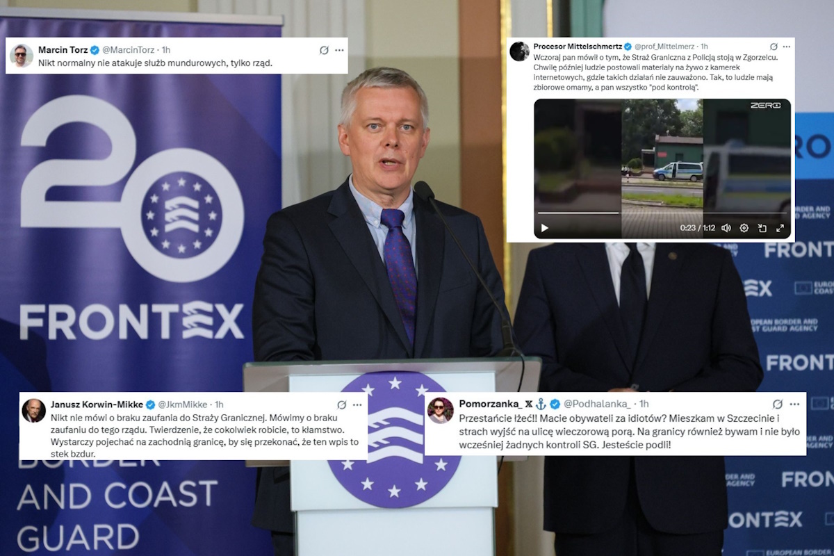 Siemoniak o SG: Chroni granicy. "Jesteście podli!"