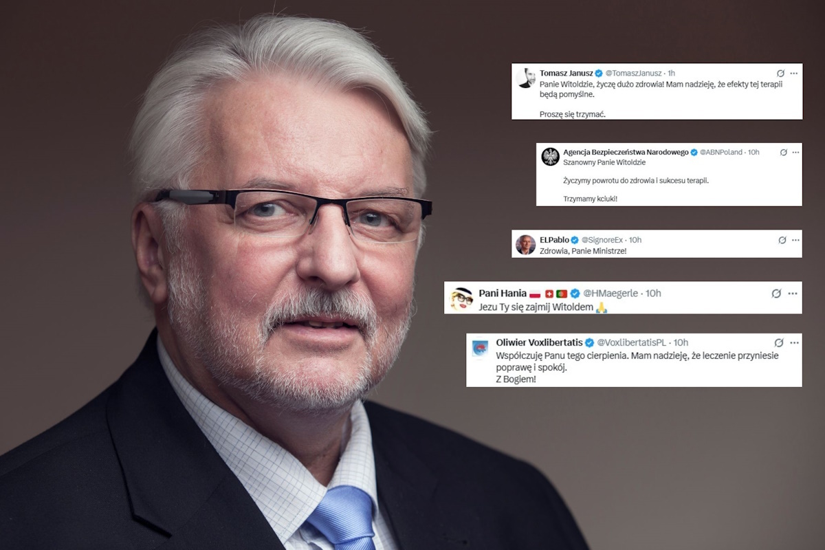 Przejmujący wpis Witolda Waszczykowskiego: Proszę o modlitwę