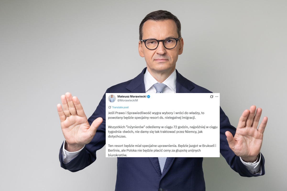 Ciekawy pomysł Morawieckiego! "Będzie jazgot w Brukseli"