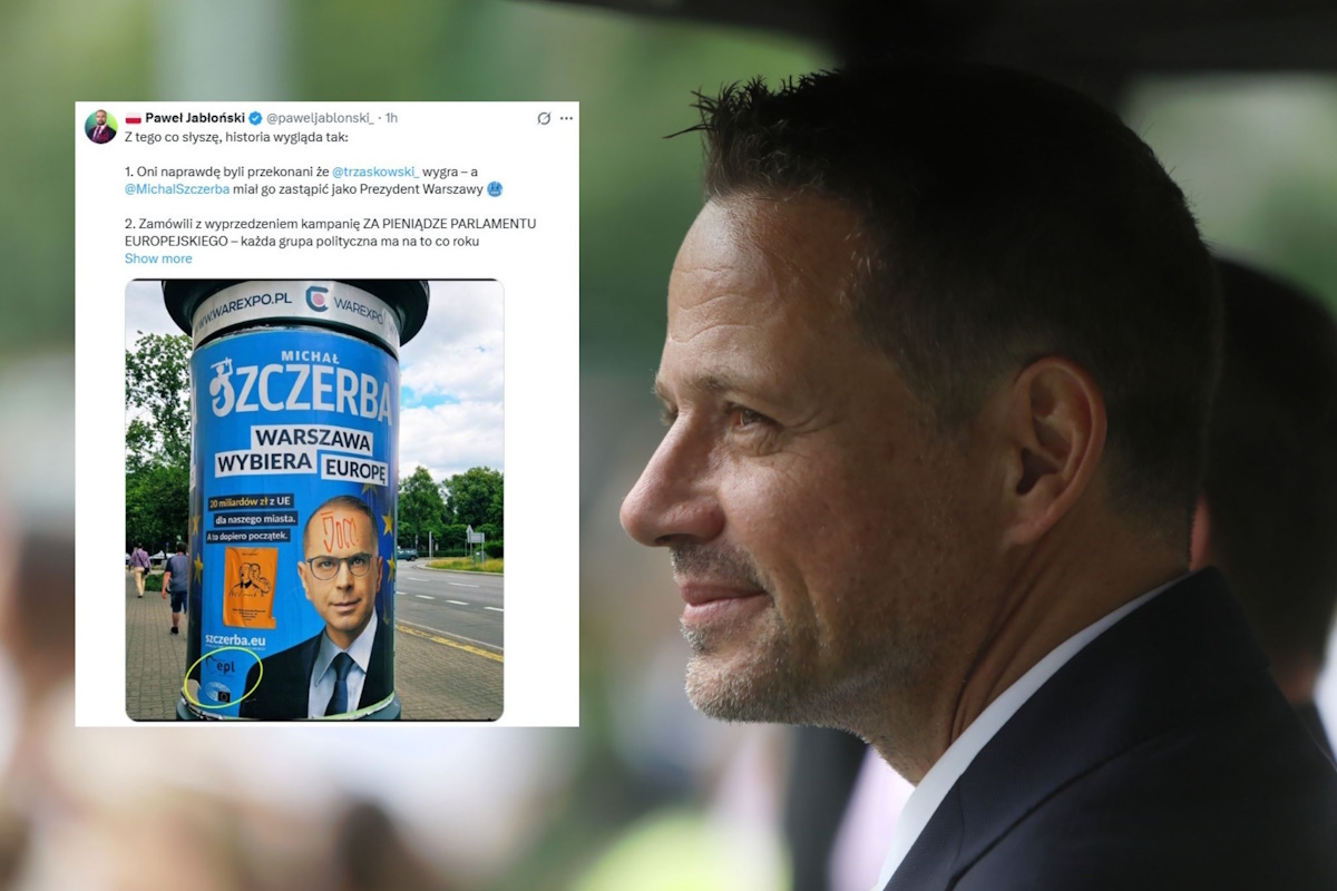 Szczerba prezydentem Warszawy? Jabłoński: Taki był plan