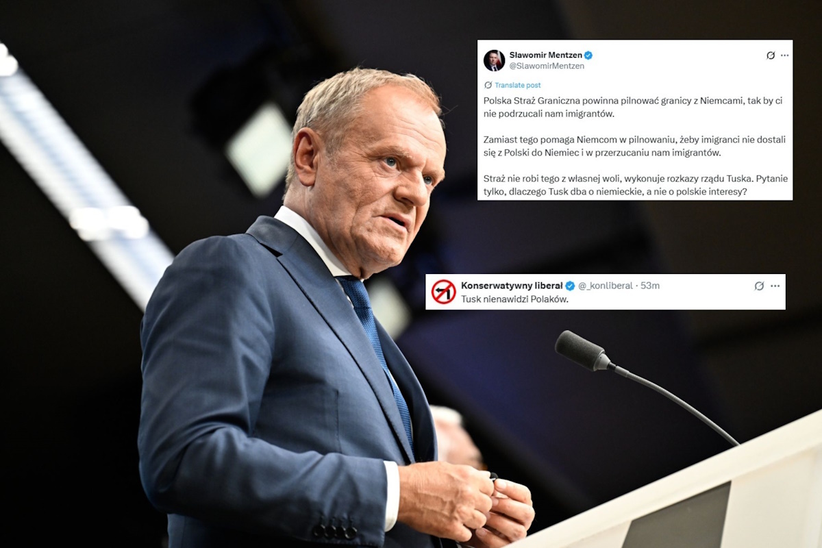 Mentzen o SG: Wykonuje rozkazy rządu Tuska