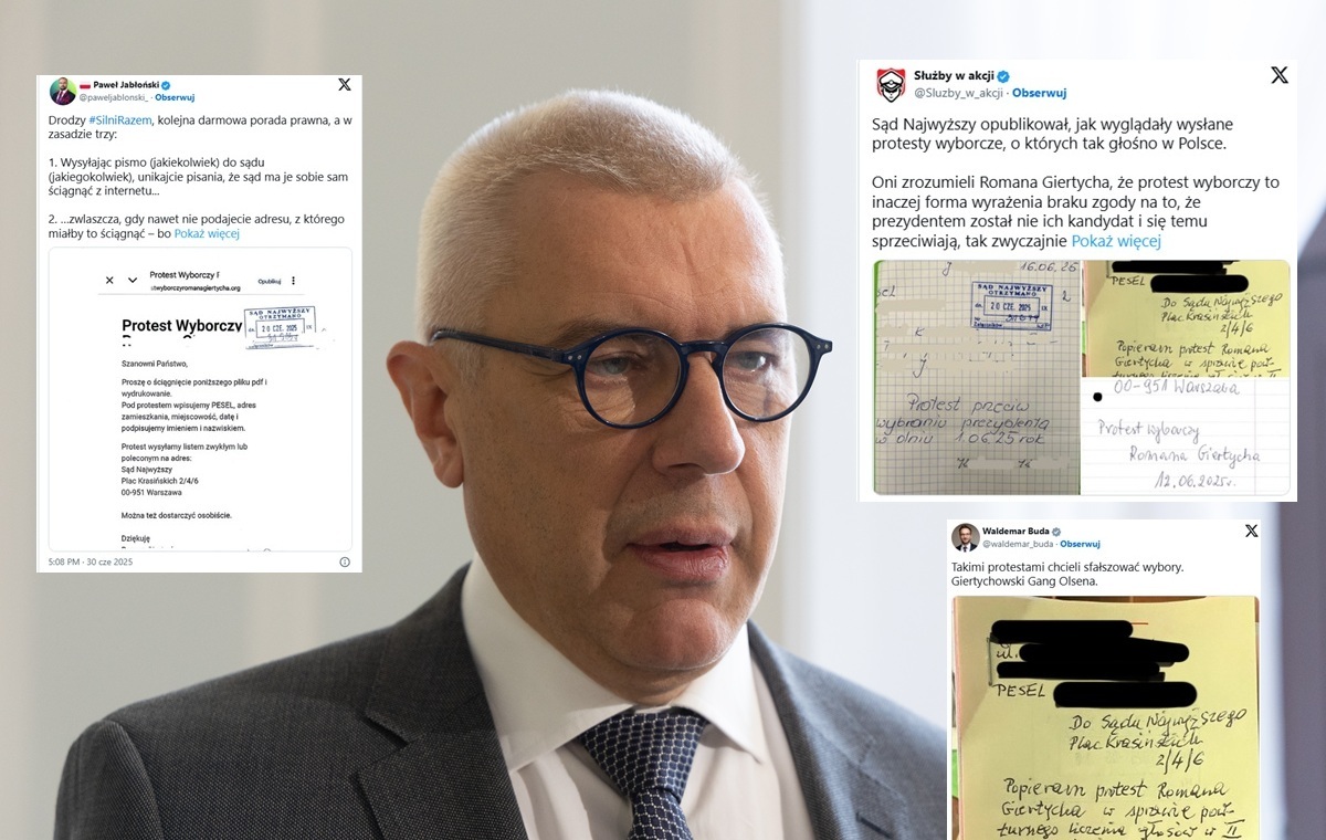Komentatorzy w sieci rozbawieni poziomem "giertychówek"