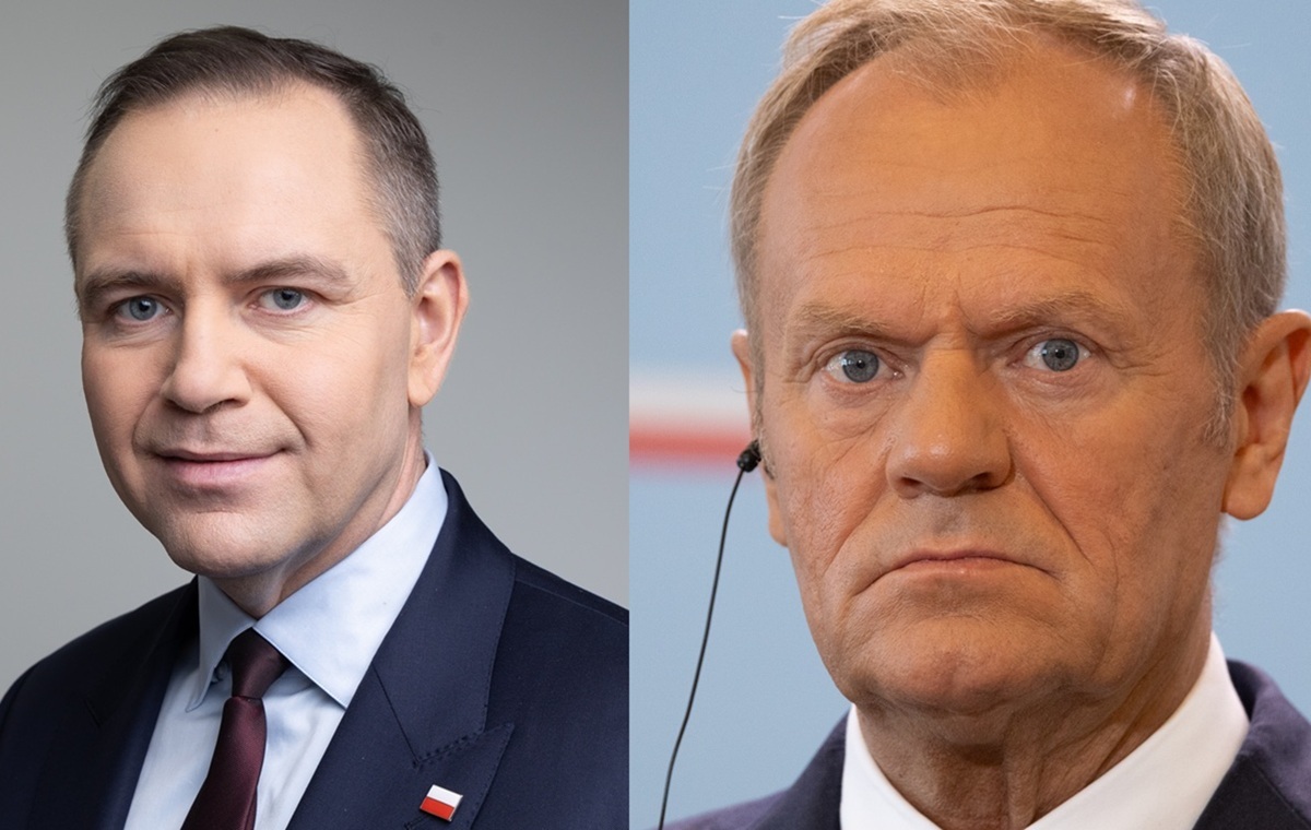 A to dobre! Nawrocki: Rząd Tuska sam się obala każdego dnia