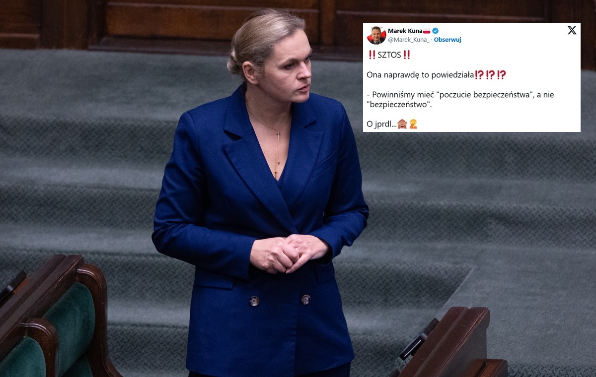 Naprawdę to mówiła! Absurdalne słowa Nowackiej w wywiadzie