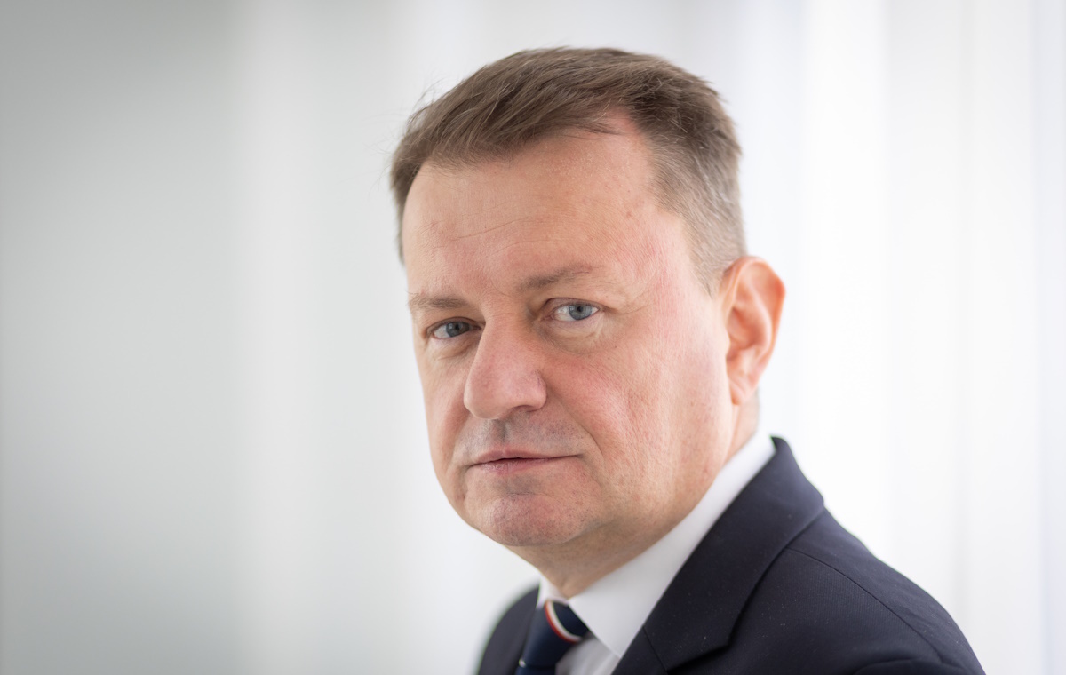 Błaszczak: Tusk nie stosuje adekwatnych rozwiązań wobec RFN