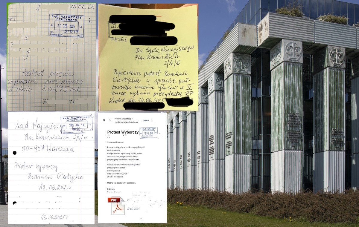 SN pokazał "giertychówki". "Wydruki nie zawierały zarzutów"