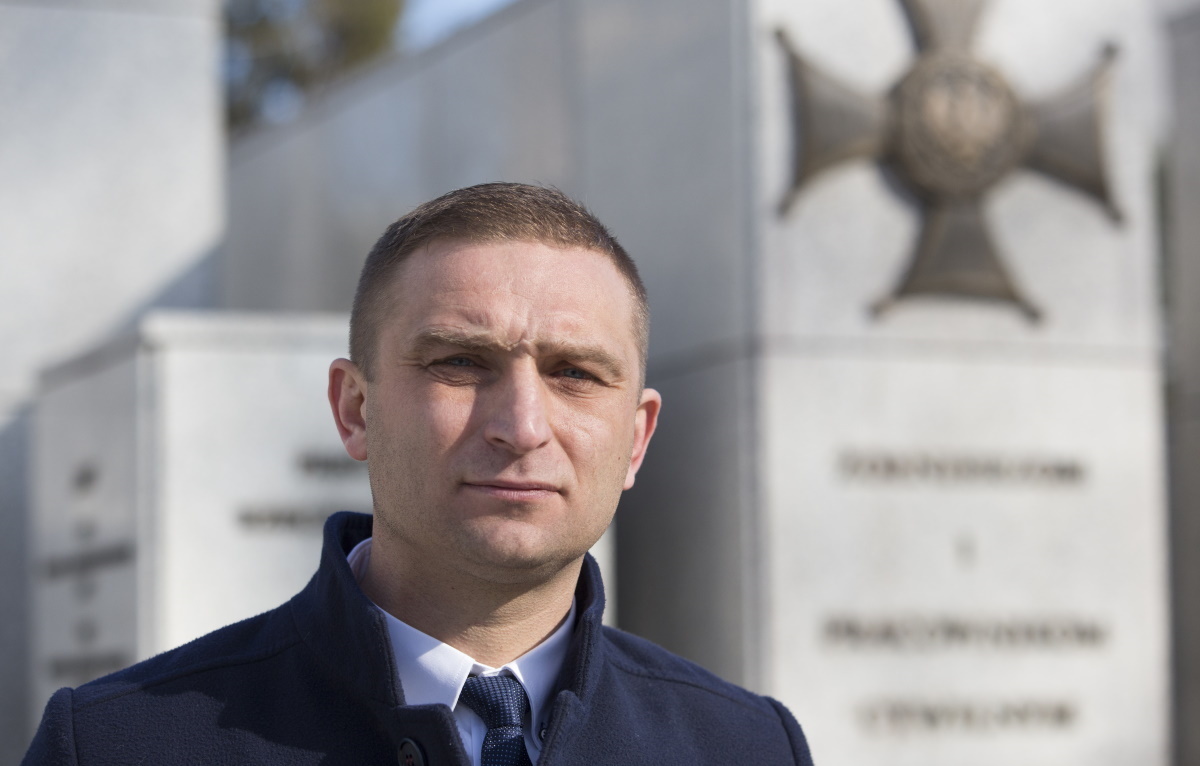 TYLKO U NAS. Bąkiewicz: Słowa Siemoniaka to słowa szaleńca