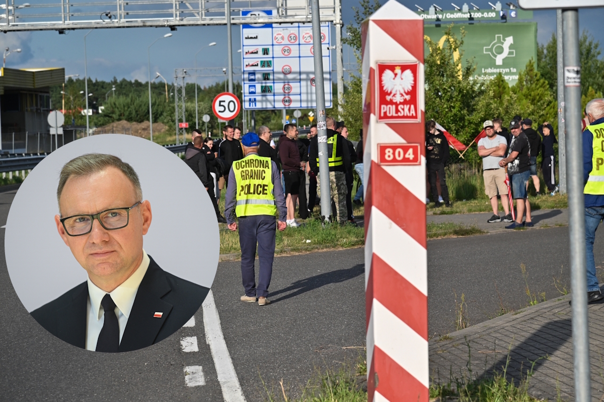 Prezydent: Dziękuję tym, którzy obywatelsko bronią granicy!