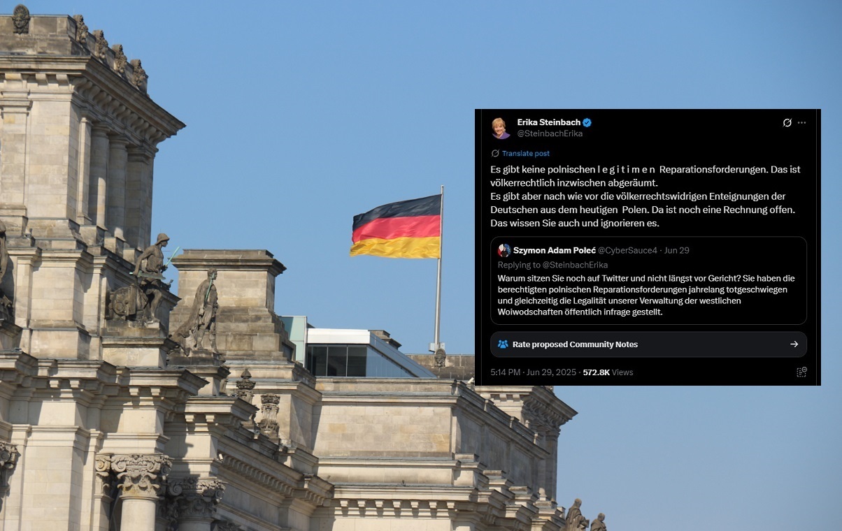 Wrócił Tusk, wróciła i Erika Steinbach? Znów uderza w Polskę