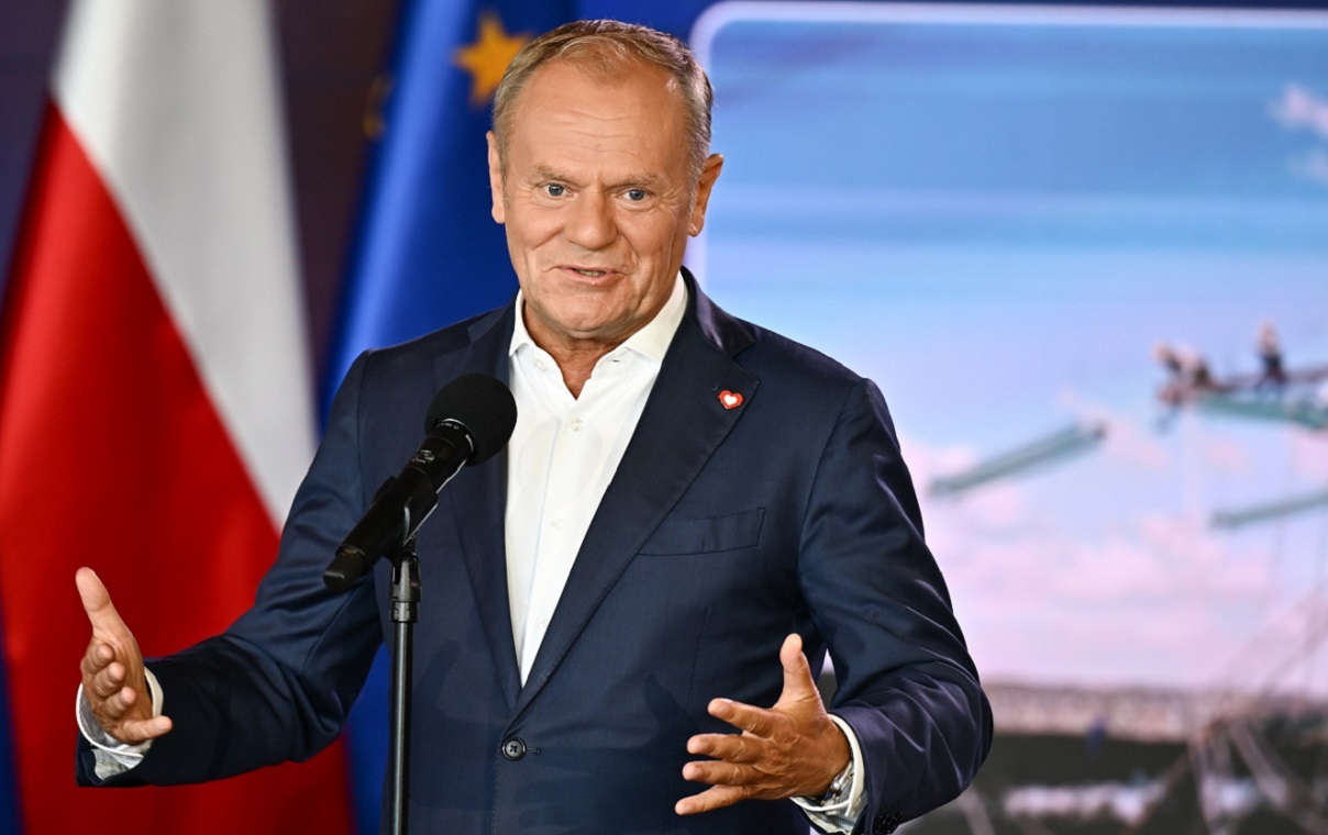 Tusk atakuje Ruch Obrony Granic: "Wyjątkowo paskudne"