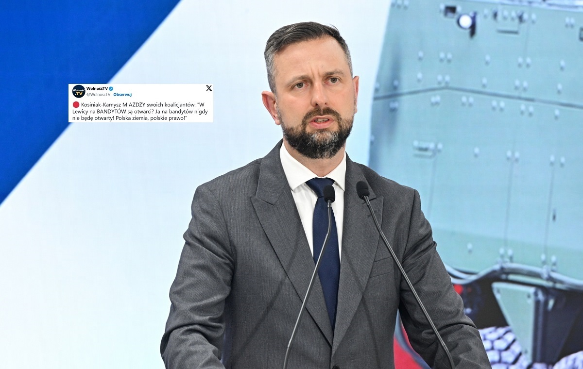 Kosiniak-Kamysz to the Left: Are they open to bandits? I am not