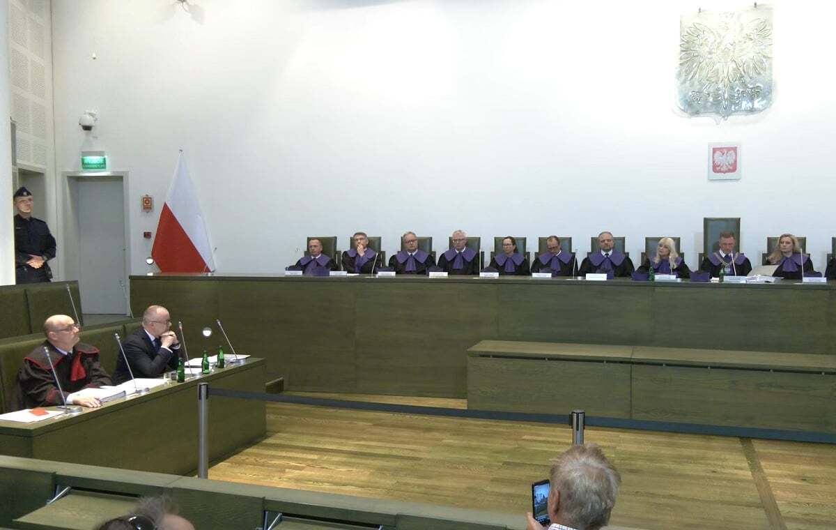 Bodnar jest "neo-senatorem"? Tak zgasiła go sędzia SN!