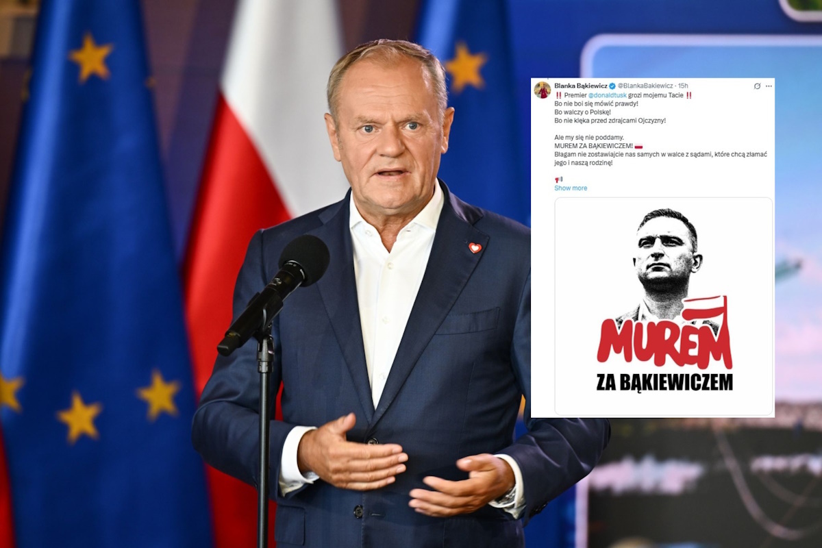 Córka Bąkiewicza: Tusk chce nas złamać. Pomóżcie!