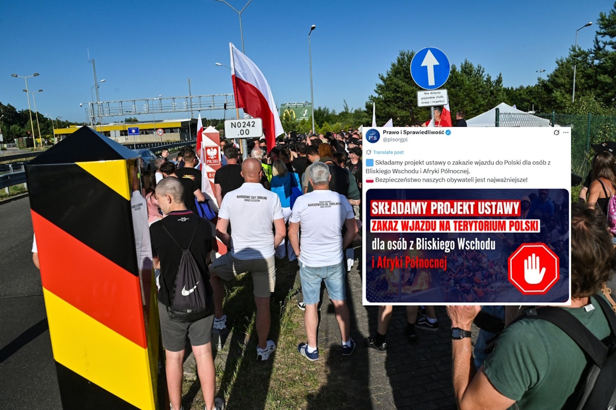 PiS chce zakazu wjazdu imigrantów. Złoży projekt ustawy