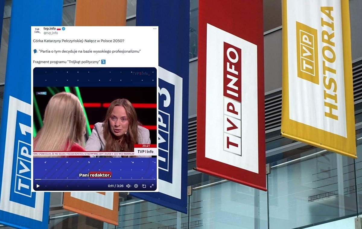 Atak na Pełczyńską-Nałęcz w neo-TVP Info! "Nie w porządku"