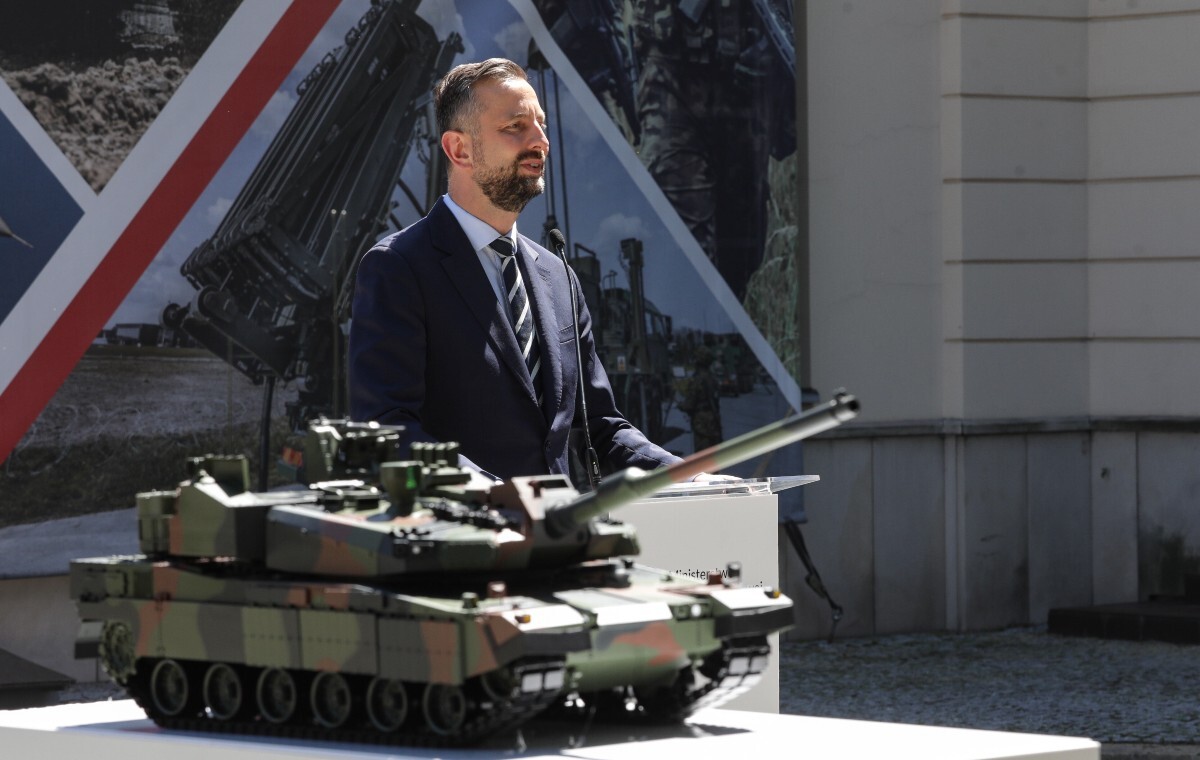 Будет еще один контракт на реализацию танков К2.