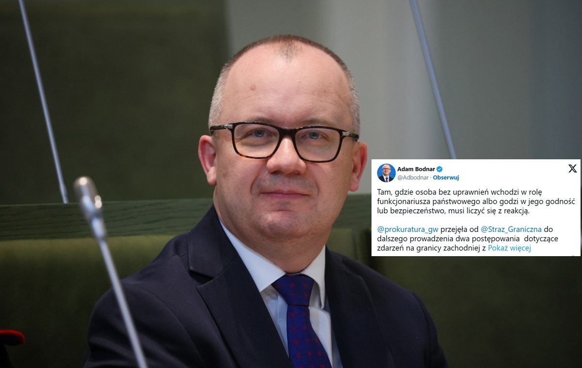 Наглость! Боднар о судебном преследовании защитников границы